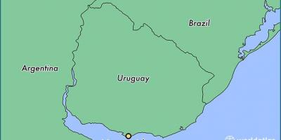 Mapa de montevidéu, Uruguai